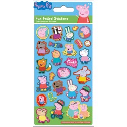 Peppa stickervel