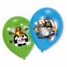 Piraten ballonnen 6 stuks