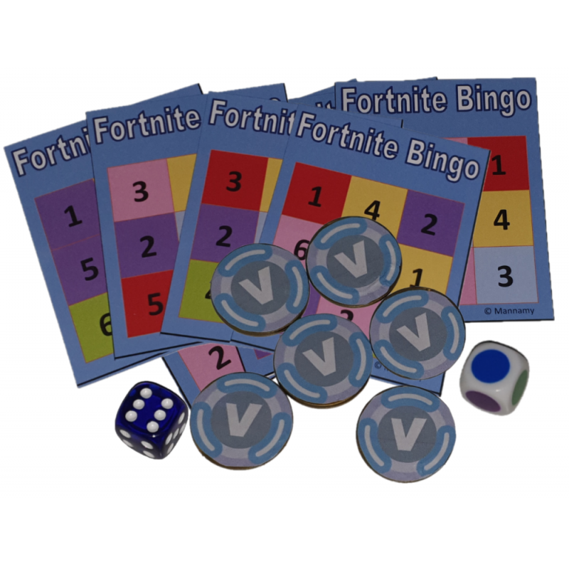 Fortnite kinderfeest! 8 kids