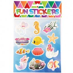 Zeemeermin Stickers