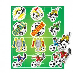 Voetbal Stickers